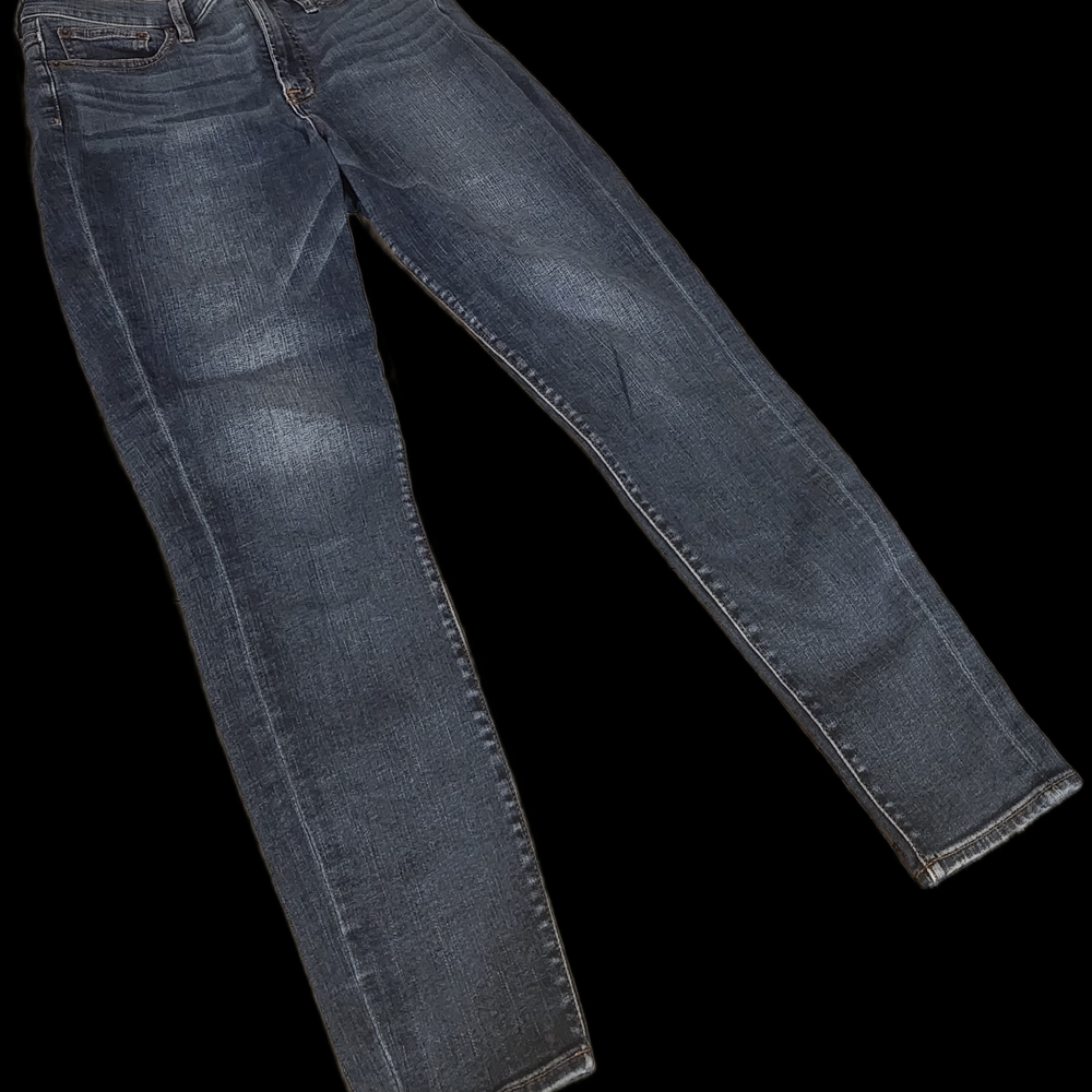 WomensStraight Fit Blue Jeans